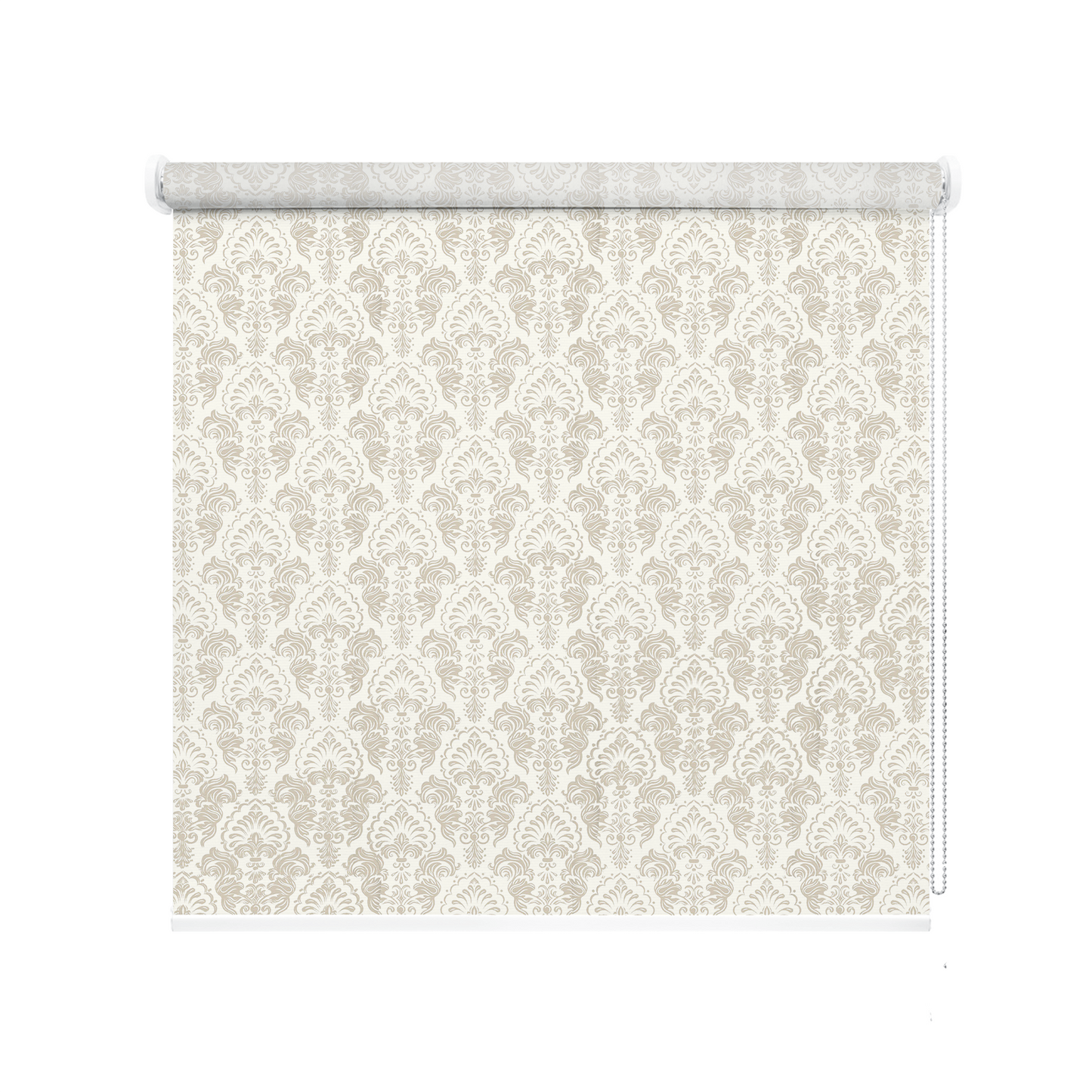 Rulou textil cu model Vintage Cream
