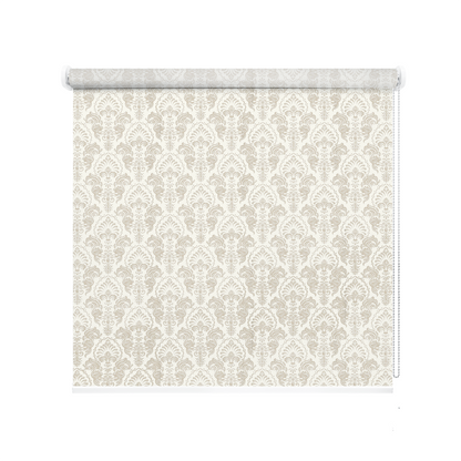 Rulou textil cu model Vintage Cream