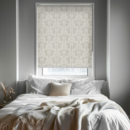 Rulou textil cu model Vintage Cream