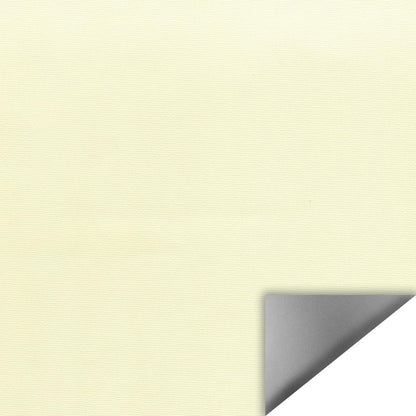 Rulou Textil Opac Reflexiv, Crem