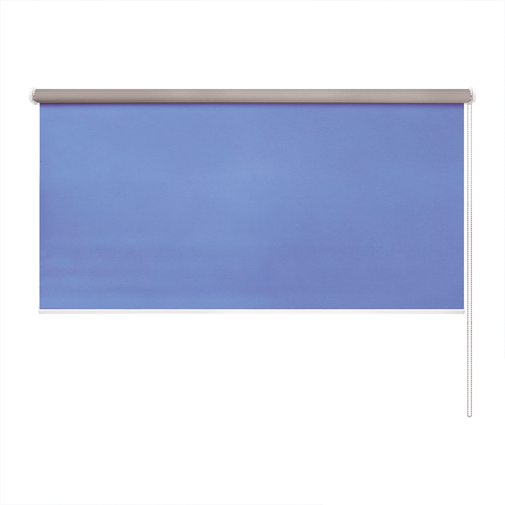 Rulou Textil Opac Reflexiv, Albastru