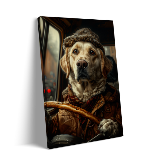 THE DRIVER LABRADOR