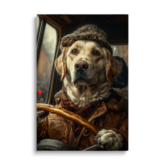THE DRIVER LABRADOR