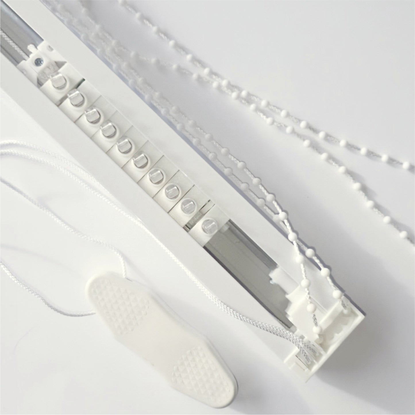 Șină (garnișă) - Jaluzele verticale