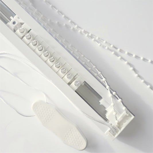 Șină (garnișă) - Jaluzele verticale