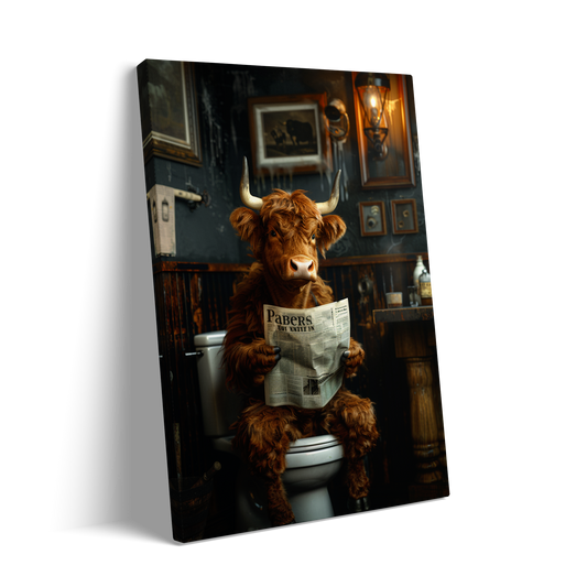 THE BATHROOM COW