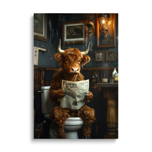 THE BATHROOM COW