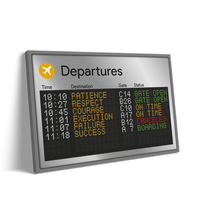 SUCCESS BOARD SILVER