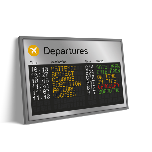 SUCCESS BOARD SILVER