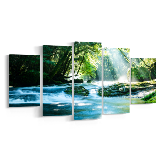WATERFALL, Set 5 piese