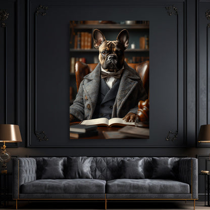 THE LAWYER BULLDOG