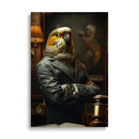 THE LAWYER PARROT