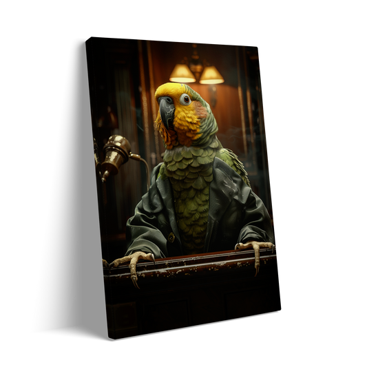 THE LAWYER PARROT 2