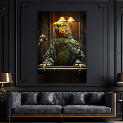THE LAWYER PARROT 2