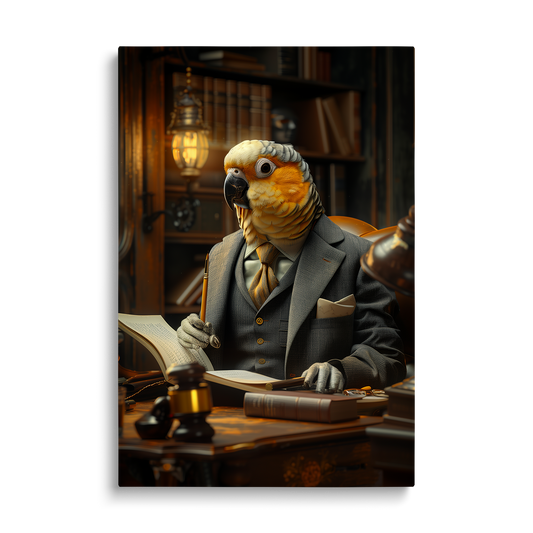 THE LAWYER PARROT 3