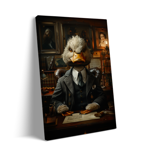 THE LAWYER DUCK