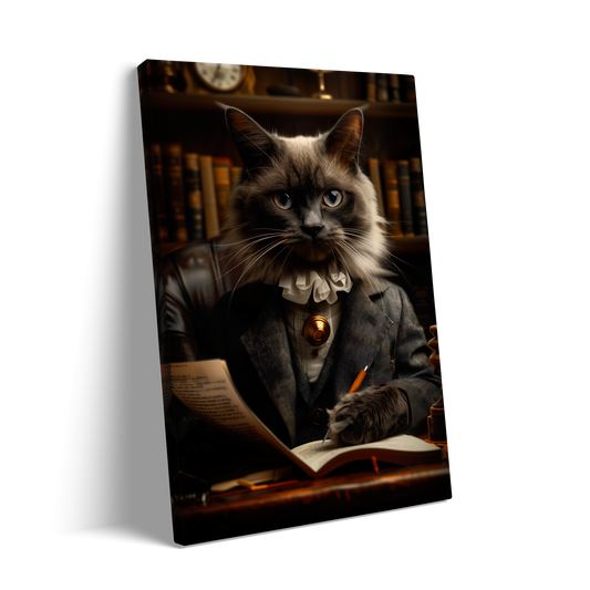 THE LAWYER SIAMESE