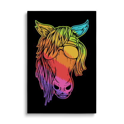 NEON HORSE