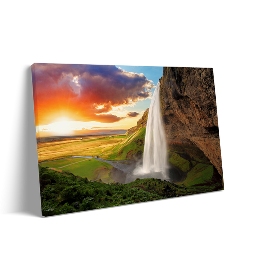 JUNGLE WATERFALL