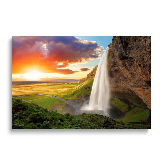 JUNGLE WATERFALL