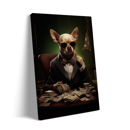 THE GAMBLER CHIHUAHUA