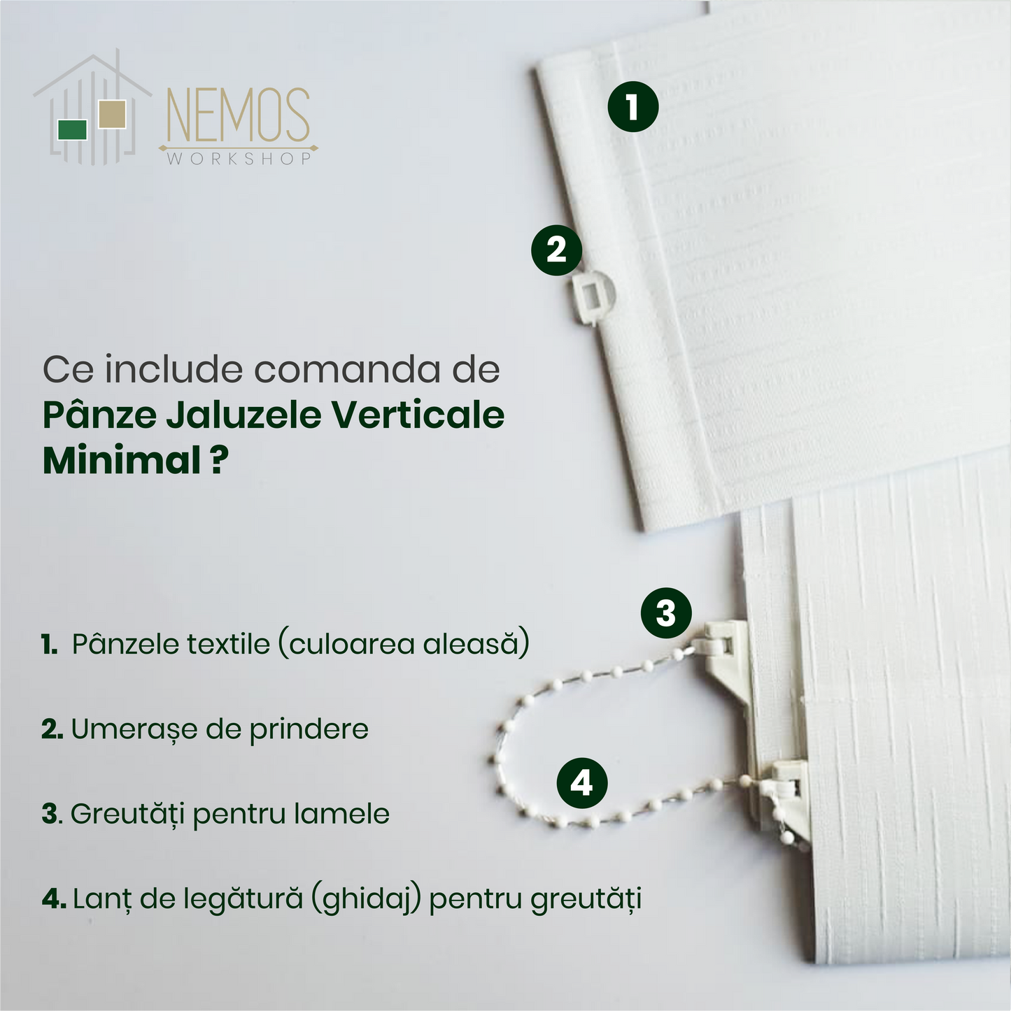Pânze Jaluzele verticale  Minimal 15 portocaliu