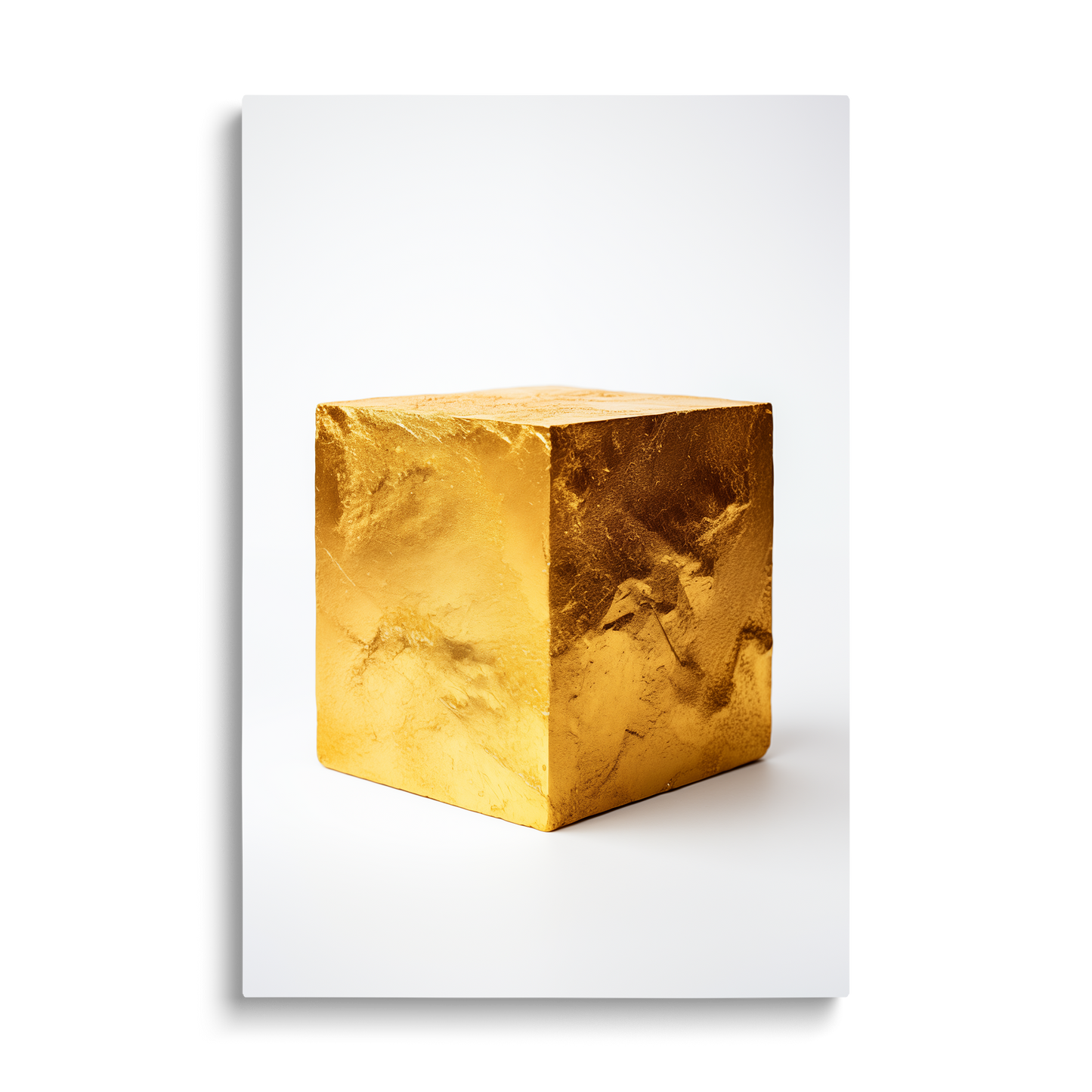 GOLDEN CUBE