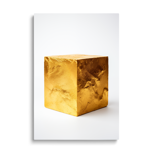 GOLDEN CUBE