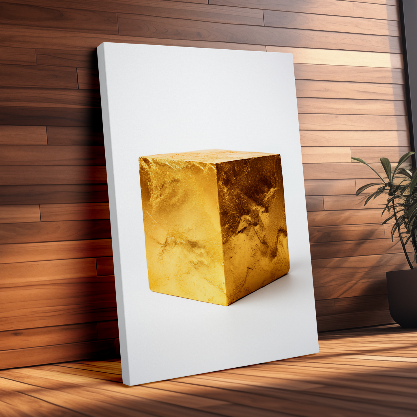 GOLDEN CUBE