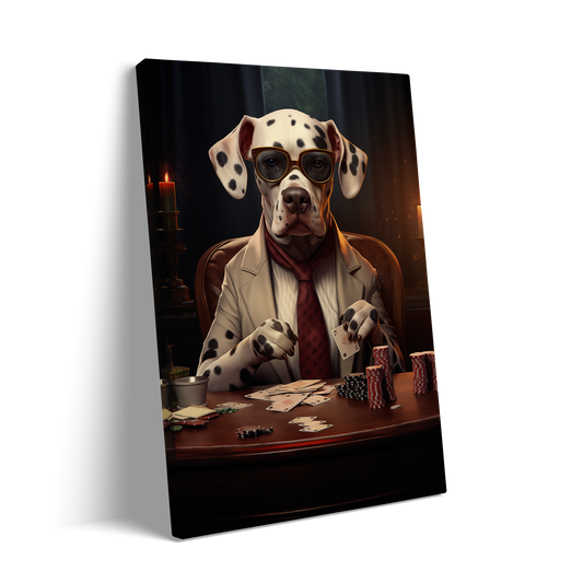 THE GAMBLER DALMATIAN