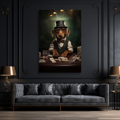 THE GAMBLER TEKEL