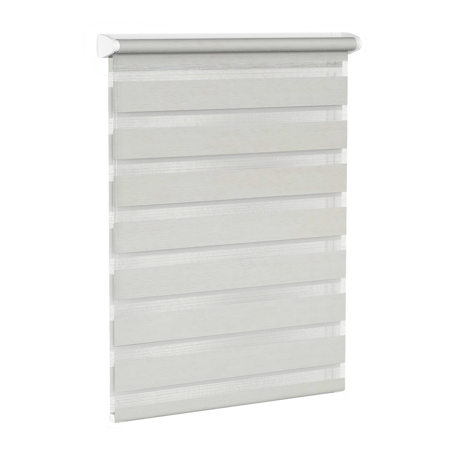 Rulou textil Zebra Color, alb