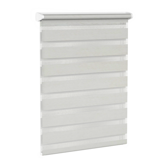 Rulou textil Zebra Color, alb