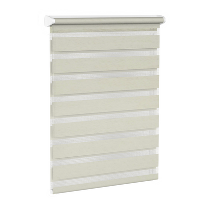 Rulou textil Zebra Color, galben pastel