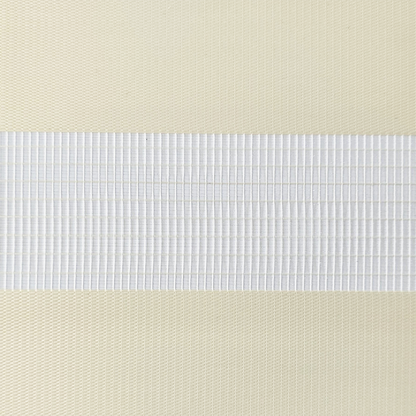 Rulou textil Zebra Color, galben pastel