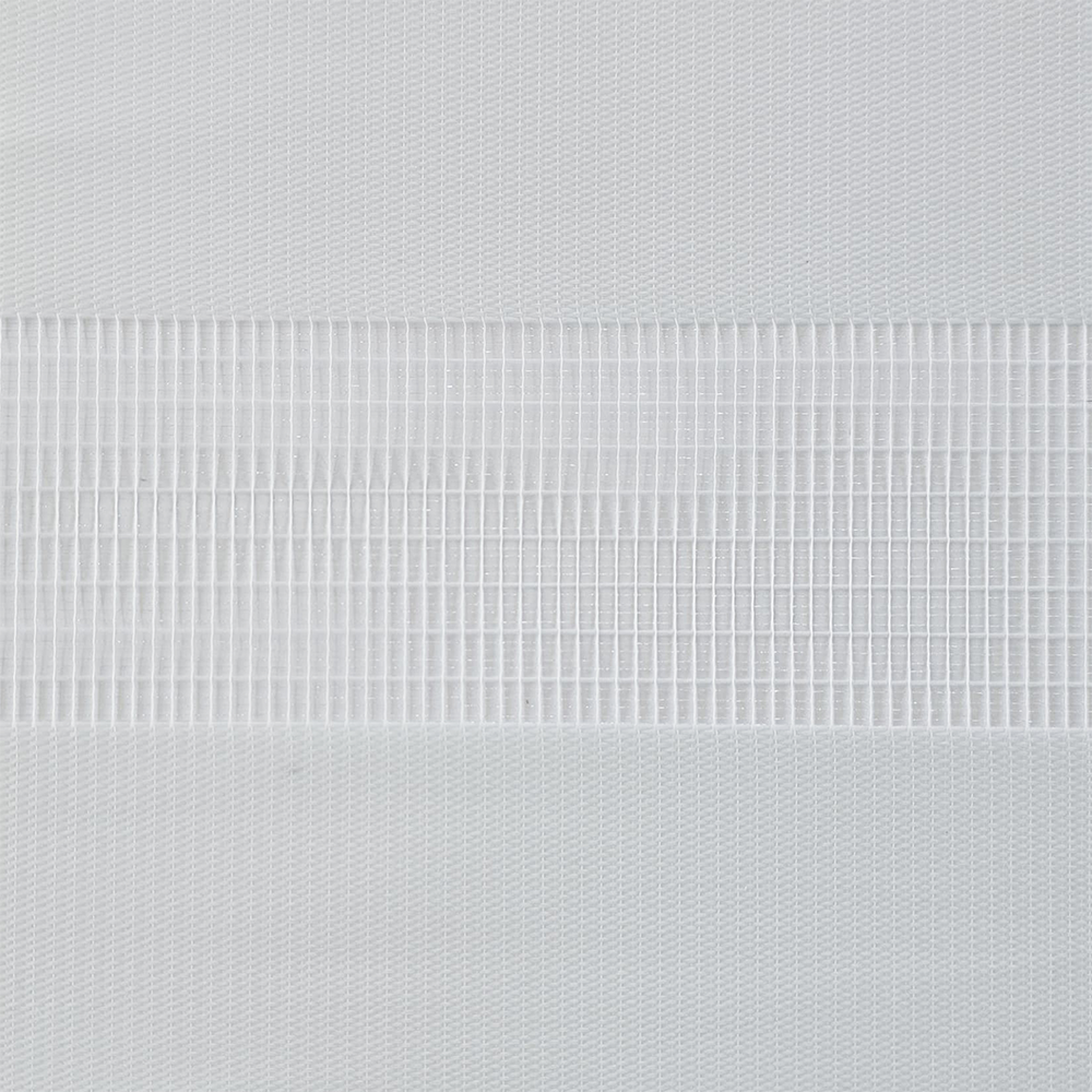 Rulou textil Zebra Color, alb