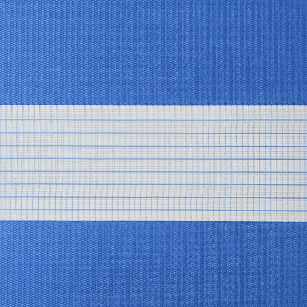 Rulou textil Zebra Color, albastru