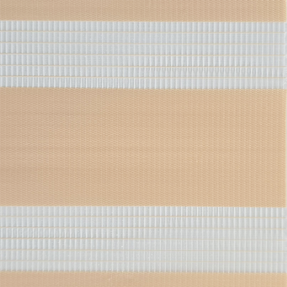 Rulou textil Zebra Color, crem