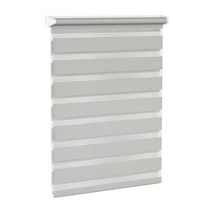 Rulou textil Zebra Color, Gri