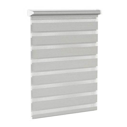 Rulou textil Zebra Color, Gri