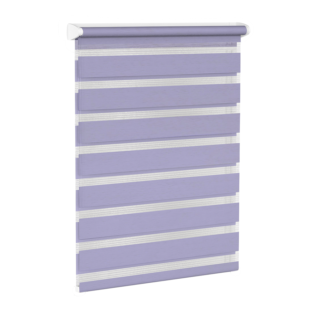 Rulou textil Zebra Color, mov lila