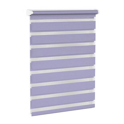 Rulou textil Zebra Color, mov lila
