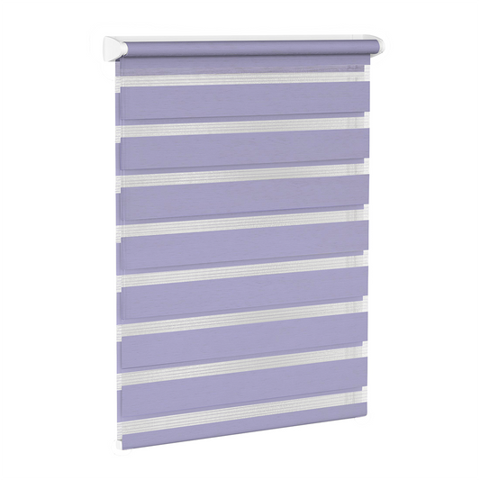 Rulou textil Zebra Color, mov lila