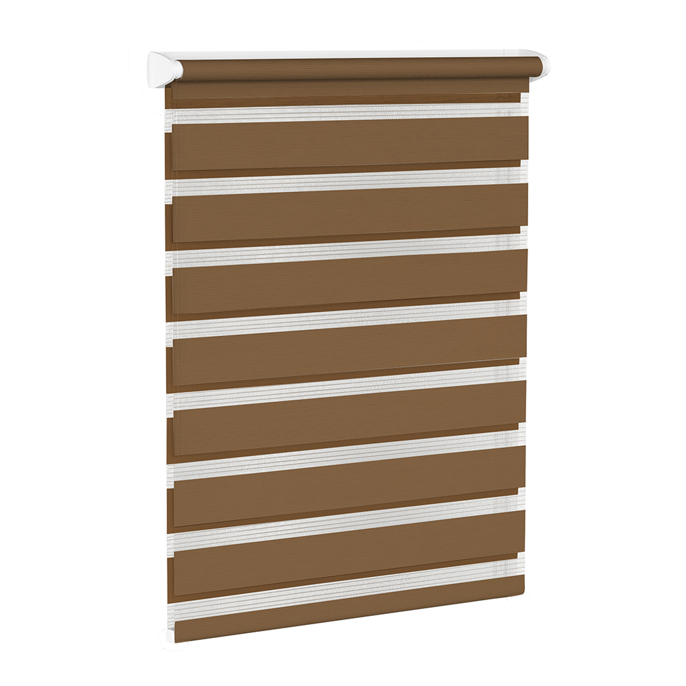 Rulou textil Zebra Color, maro