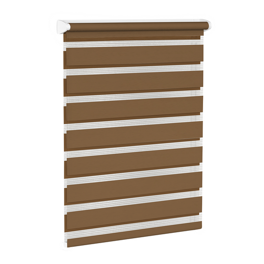 Rulou textil Zebra Color, maro