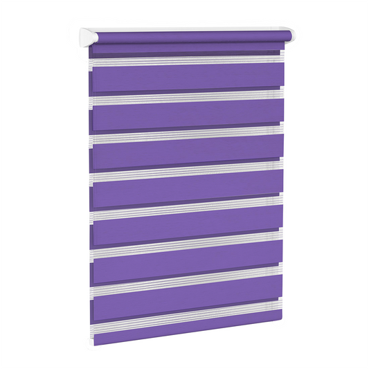 Rulou textil Zebra Color, mov