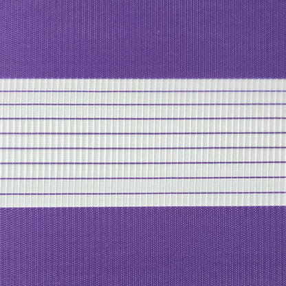 Rulou textil Zebra Color, mov