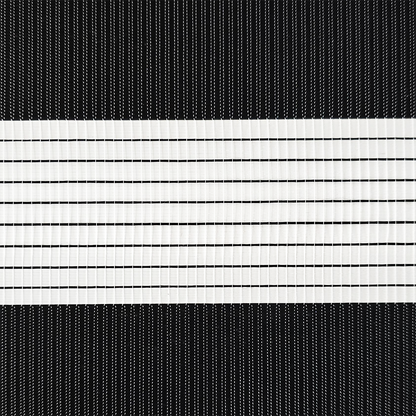 Rulou textil Zebra Color, Negru