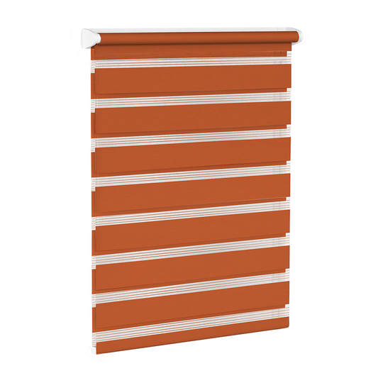Rulou textil Zebra Color, portocaliu