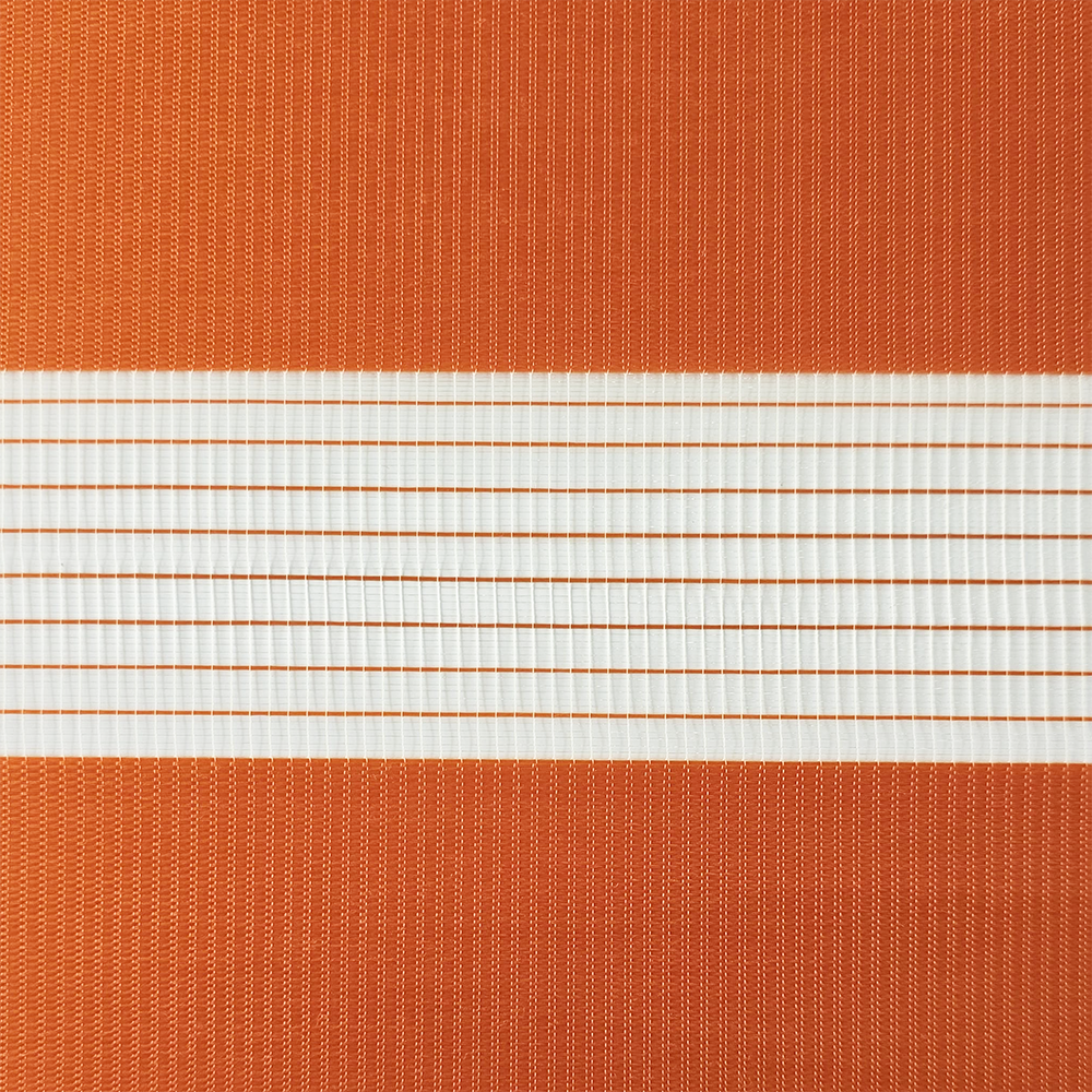 Rulou textil Zebra Color, portocaliu